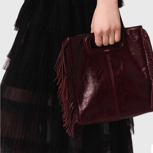 NWT MAJE Tulle Midi Skirt - Picture 8 of 11